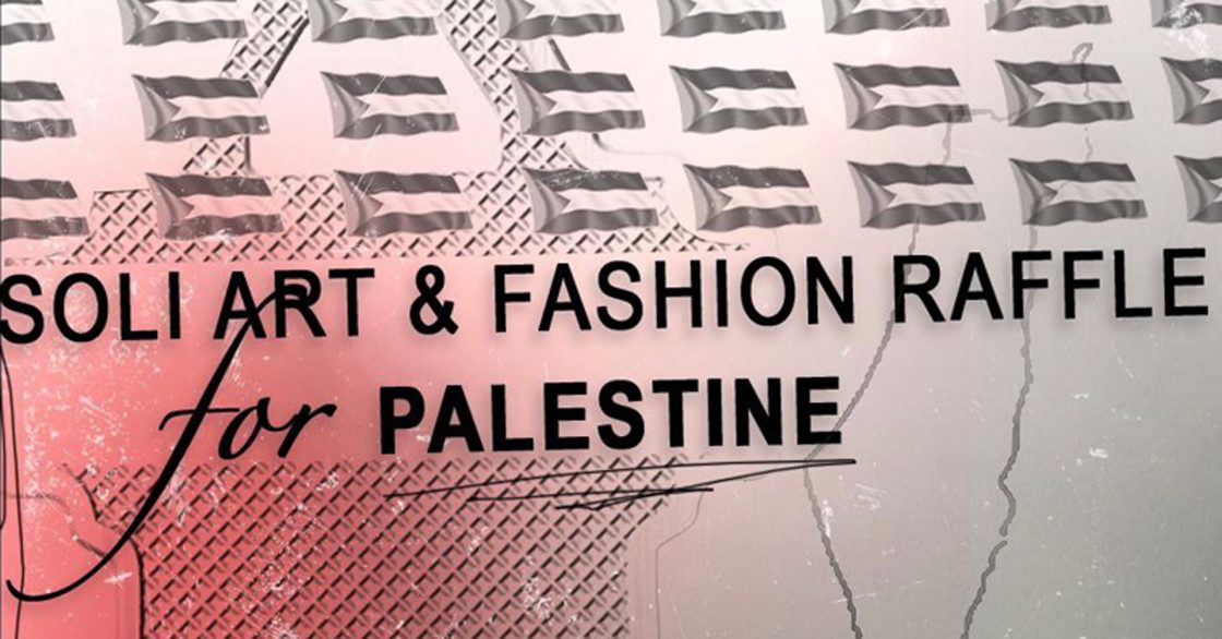 Solidarity Art & Fashion Raffle for Palestine (Sep 5)